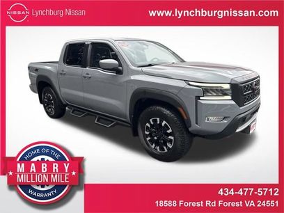 Used 2024 Nissan Frontier PRO-4X w/ Technology Package