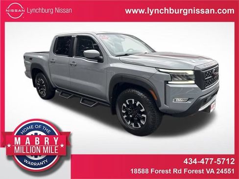 Used 2024 Nissan Frontier PRO-4X w/ Technology Package AWD/4WD image 1