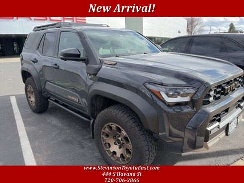 Used 2025 Toyota 4Runner Trailhunter image 1