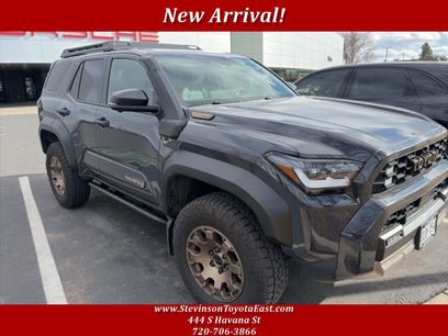 Used 2025 Toyota 4Runner Trailhunter
