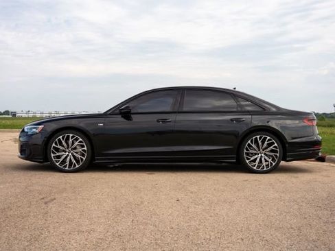 Used 2022 Audi A8 L 3.0T AWD/4WD image 4