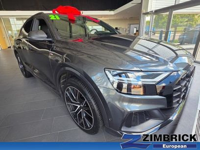Used 2021 Audi Q8 Premium Plus