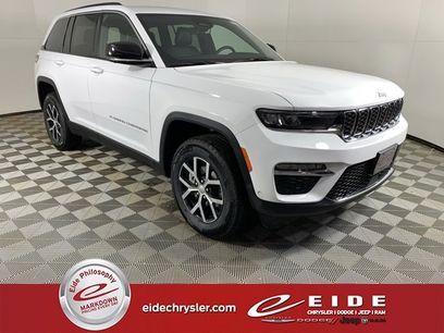 New 2025 Jeep Grand Cherokee Limited w/ Luxury Tech Group II