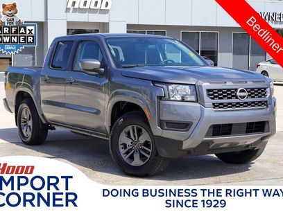 Used 2025 Nissan Frontier SV