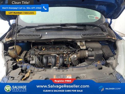 Used 2017 Ford Escape S image 16