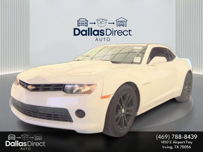 Used 2015 Chevrolet Camaro LS