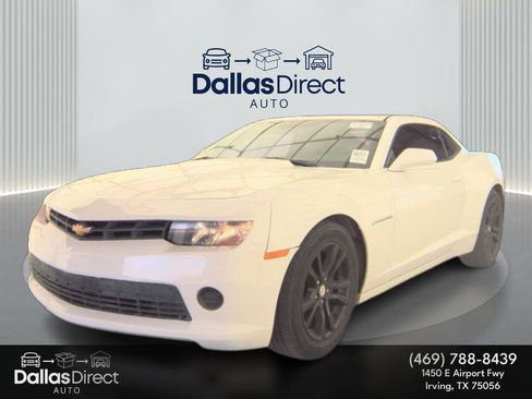Used 2015 Chevrolet Camaro LS image 1