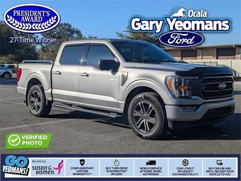 Used 2022 Ford F150 XLT w/ Equipment Group 302A High image 1