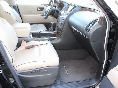 Used 2017 Nissan Armada Platinum w/ Captain Seat Package image 17