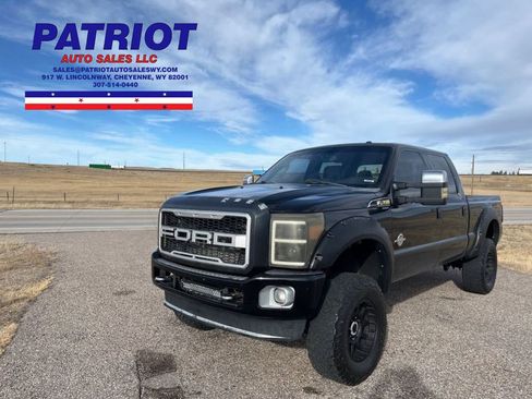 Used 2013 Ford F350 Lariat w/ Lariat Ultimate Pkg image 1