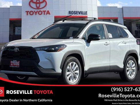 New 2026 Toyota Corolla Cross LE image 1