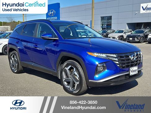 Certified 2023 Hyundai Tucson SEL w/ Convenience Package image 1