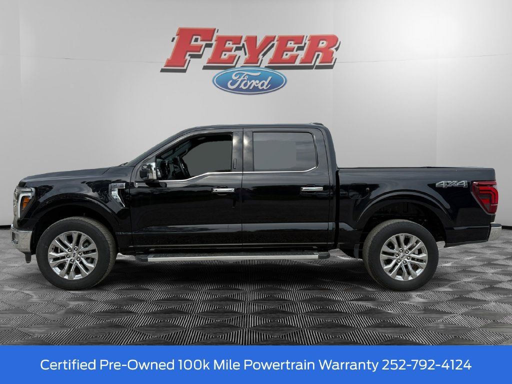 Certified 2024 Ford F150 Lariat AWD/4WD image 2