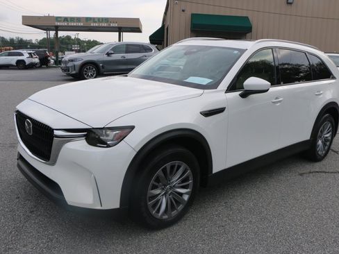 Used 2024 MAZDA CX-90 3.3 Turbo w/ Preferred Plus AWD/4WD image 1