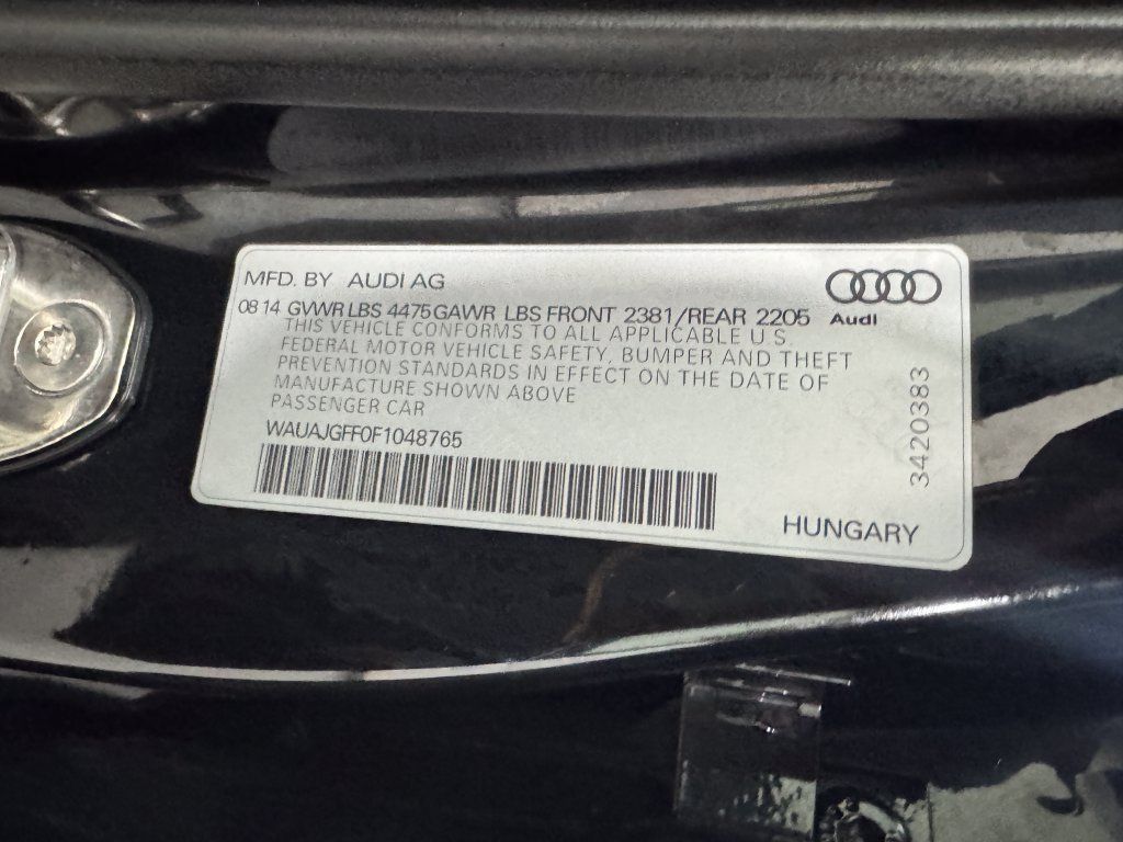 Used 2015 Audi A3 TDI Premium w/ Cold Weather Package FWD image 37