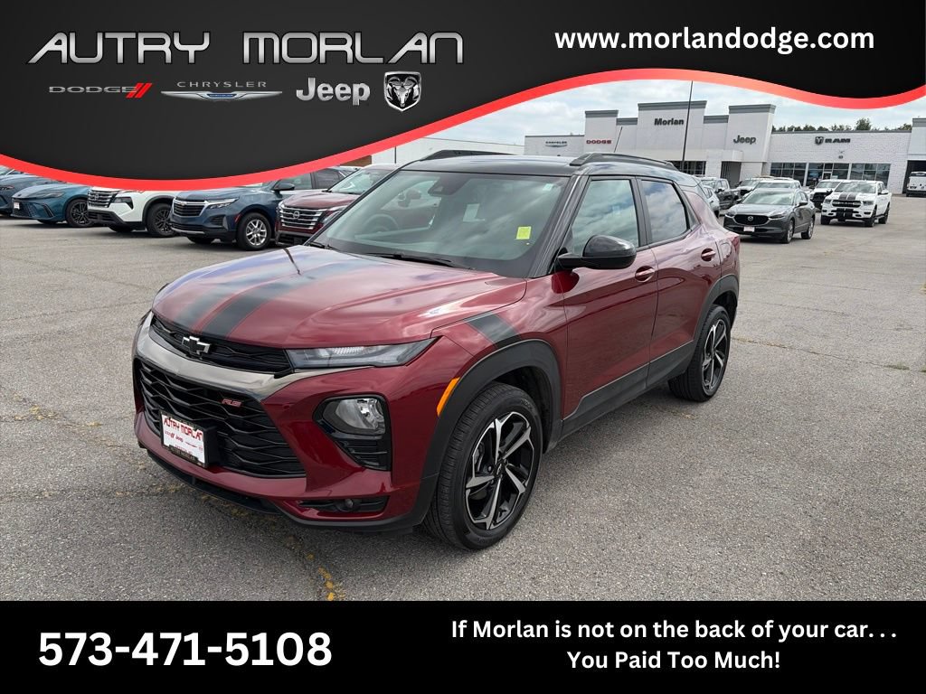 Used 2023 Chevrolet TrailBlazer RS w/ Technology Package AWD/4WD image 1