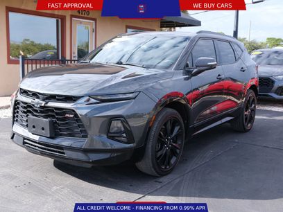 Used 2019 Chevrolet Blazer RS