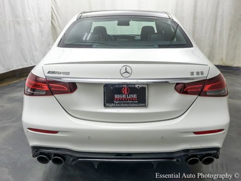 Used 2021 Mercedes-Benz E 53 AMG 4MATIC Sedan w/ AMG Night Package image 7
