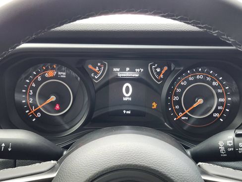 New 2026 Jeep Wrangler Unlimited Sport AWD/4WD image 15