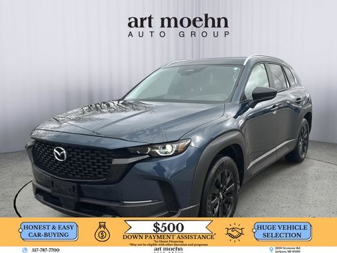 Used 2025 MAZDA CX-50 AWD 2.5 S w/ Premium Package image 1