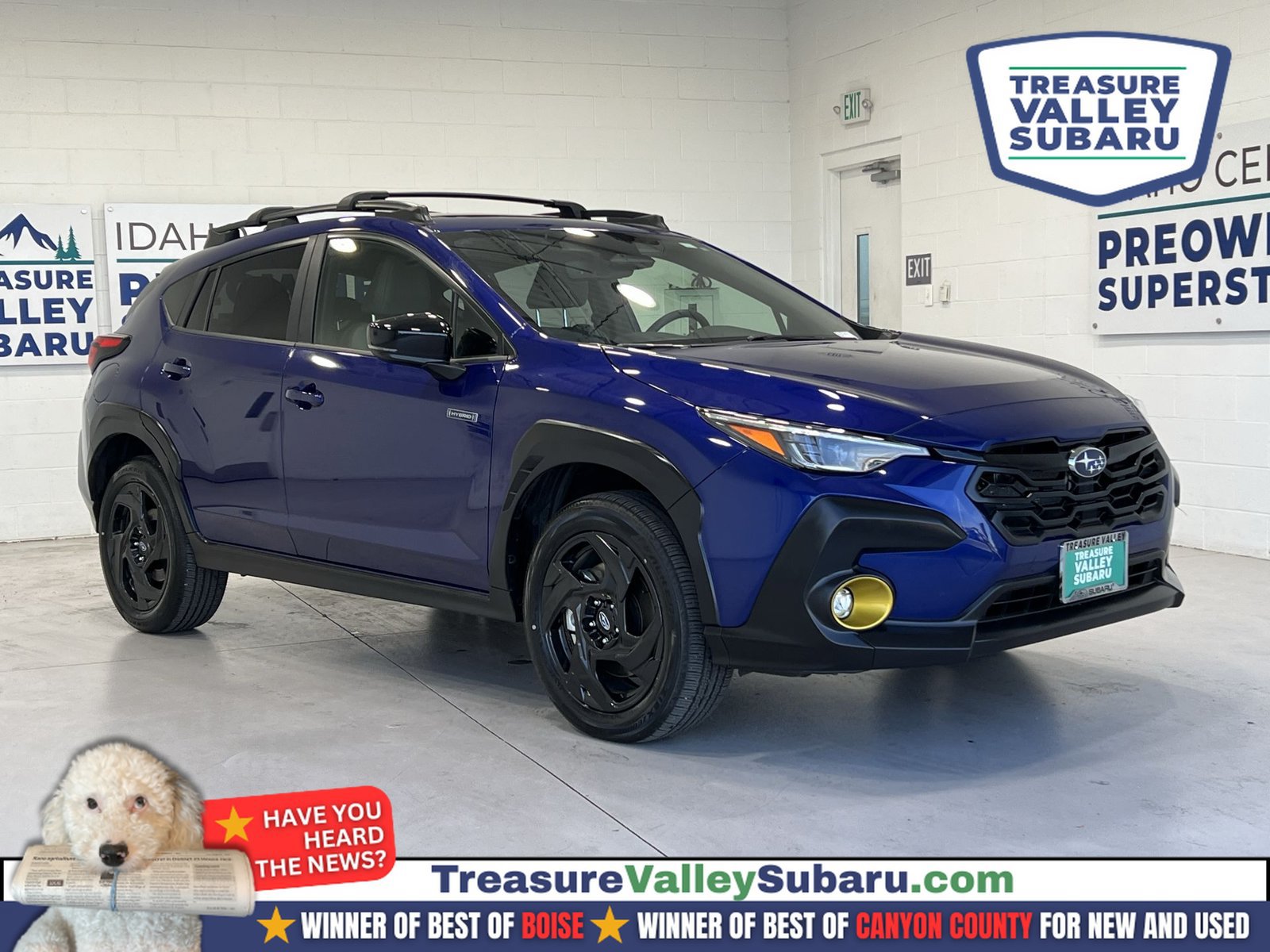 Certified 2026 Subaru Crosstrek 2.5i Sport w/ Crosstrek Mirror Package AWD/4WD image 1