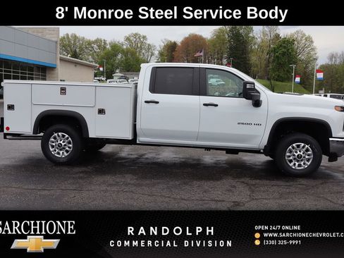 New 2026 Chevrolet Silverado 2500 W/T w/ WT Convenience Package AWD/4WD image 1