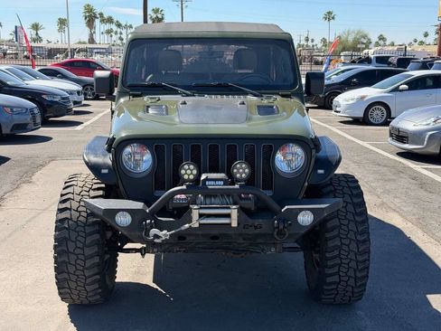 Used 2021 Jeep Wrangler Unlimited Rubicon AWD/4WD image 12