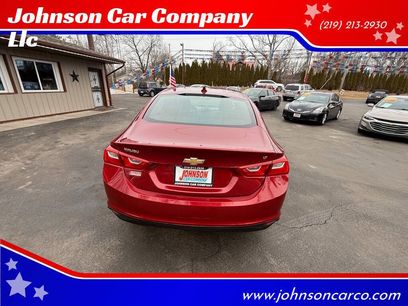 Used 2017 Chevrolet Malibu LT w/ Leather Package