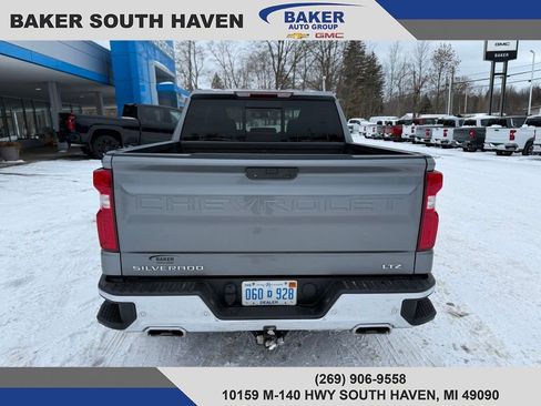 Used 2021 Chevrolet Silverado 1500 LTZ image 6