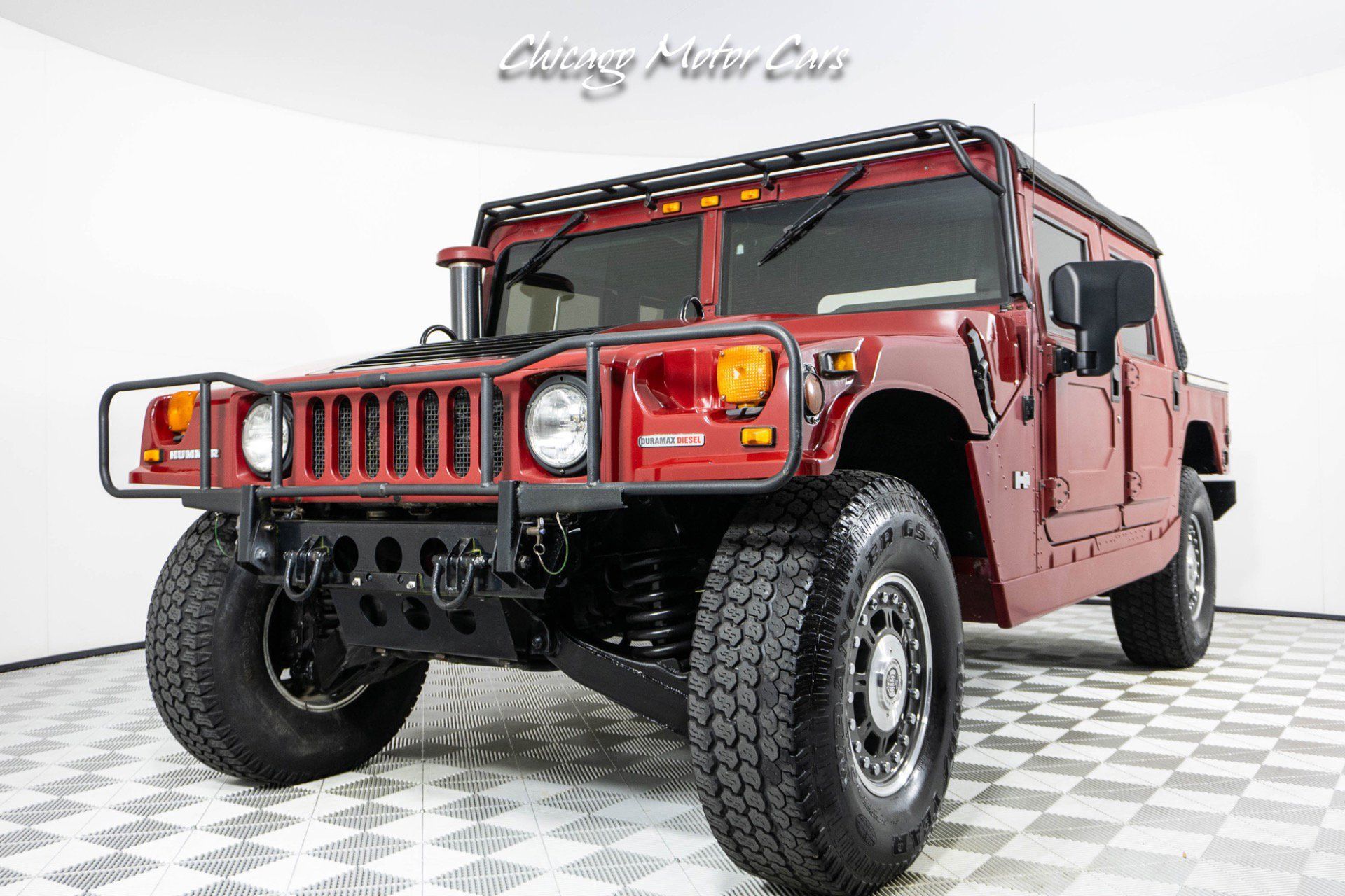Used 1998 HUMMER H1 4-Door Open Top AWD/4WD image 6