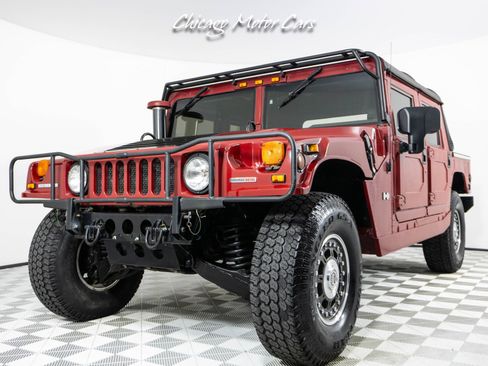 Used 1998 HUMMER H1 4-Door Open Top image 6