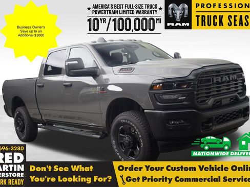 New 2026 RAM 3500 Tradesman AWD/4WD image 1