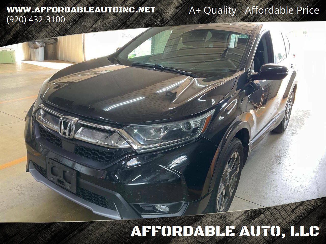 Used 2017 Honda CR-V EX image 1
