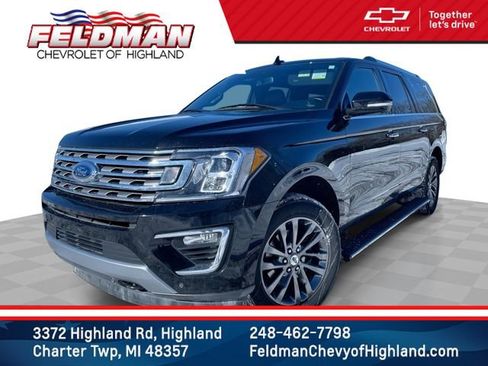 Used 2021 Ford Expedition Max Limited image 1