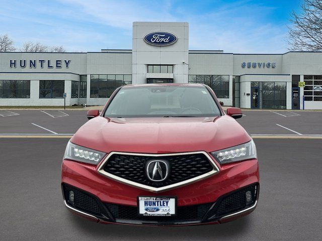 Used 2020 Acura MDX w/ Technology Package AWD/4WD image 3