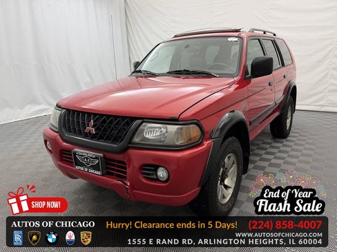Used 2001 Mitsubishi Montero Sport XS image 1