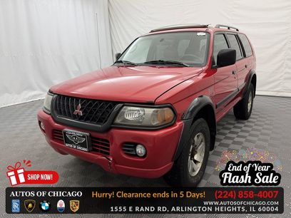 Used 2001 Mitsubishi Montero Sport XS