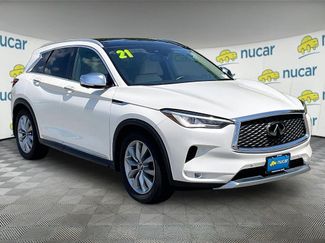 Used 2021 INFINITI QX50 Essential w/ Convenience Package AWD/4WD video 1