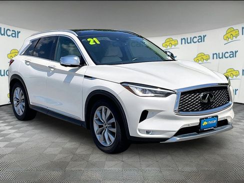 Used 2021 INFINITI QX50 Essential w/ Convenience Package AWD/4WD image 1