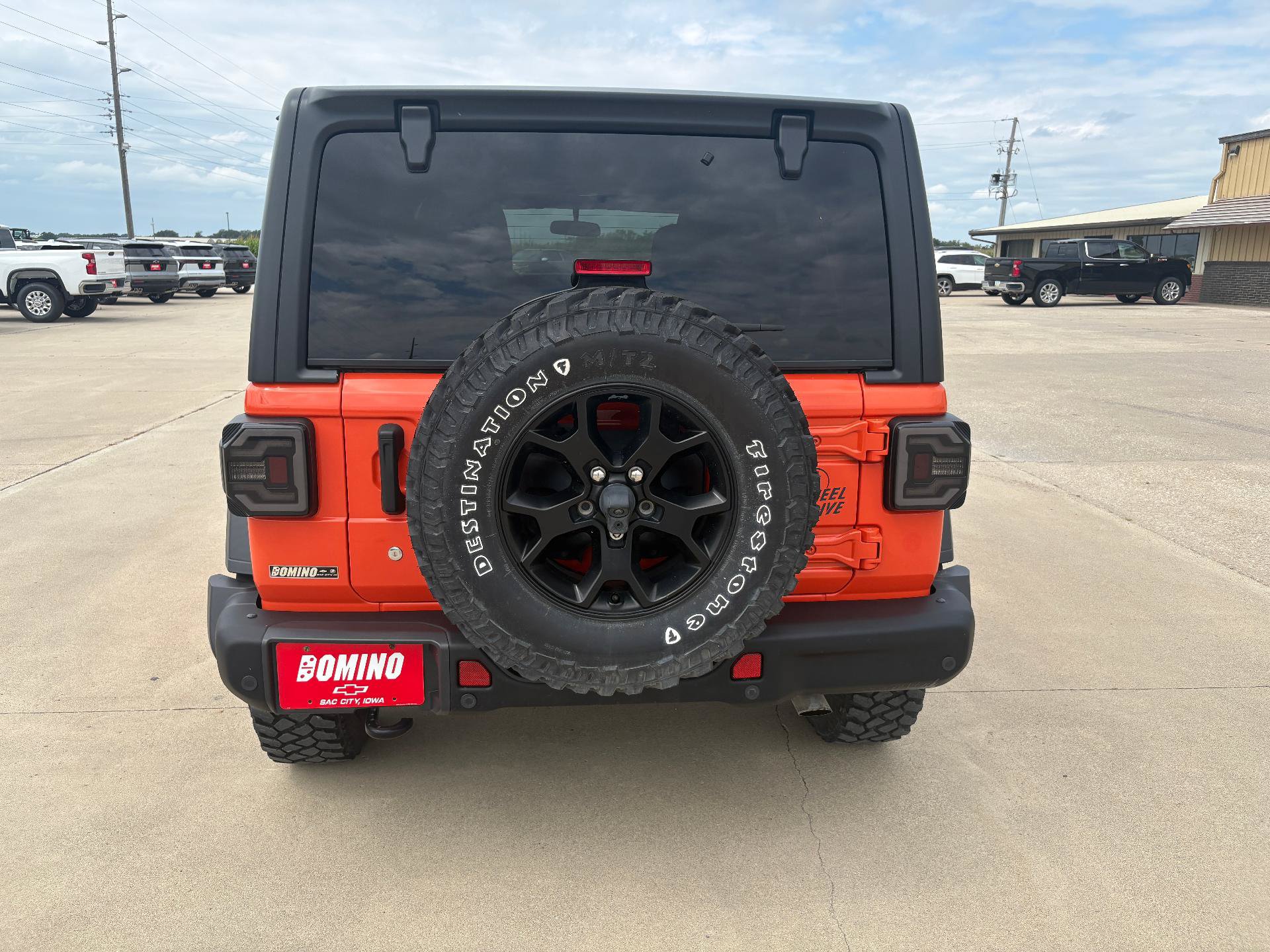 Used 2020 Jeep Wrangler Unlimited Sport AWD/4WD image 5