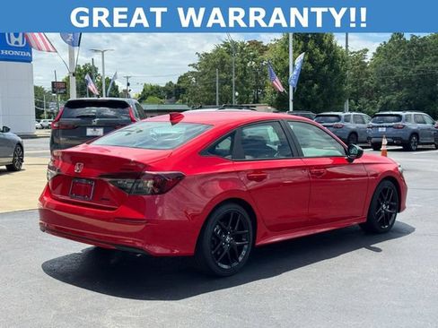 Used 2026 Honda Civic FWD Hybrid Sedan image 3