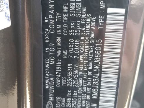 Used 2019 Hyundai Tucson Limited image 4