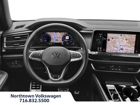 New 2026 Volkswagen Atlas Cross Sport SEL R-Line AWD/4WD image 1