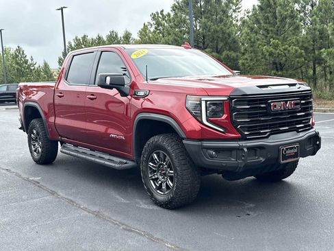 Used 2024 GMC Sierra 1500 AT4X image 41