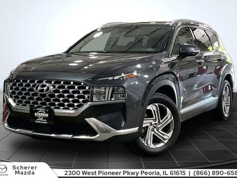 Used 2022 Hyundai Santa Fe SEL w/ Convenience + Premium Package FWD image 1