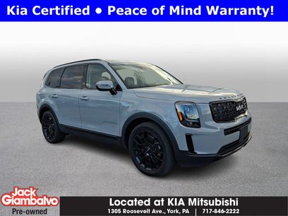 Used 2022 Kia Telluride EX w/ EX Premium Package