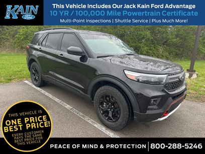 Used 2022 Ford Explorer Timberline