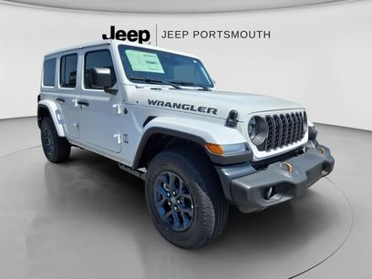 New 2026 Jeep Wrangler Unlimited Sport