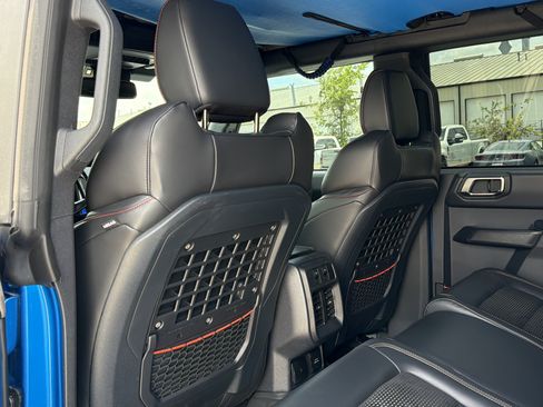 Used 2025 Ford Bronco Raptor w/ Interior Carbon Fiber Pack AWD/4WD image 12