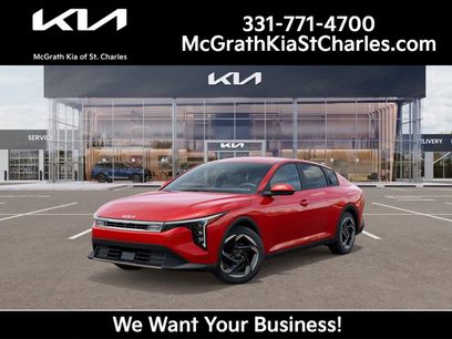 New 2025 Kia K4 EX